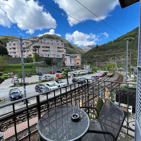 Bed and Breakfast Ristorante Della Stazione Da Yanelo Intragna TI Exterior foto